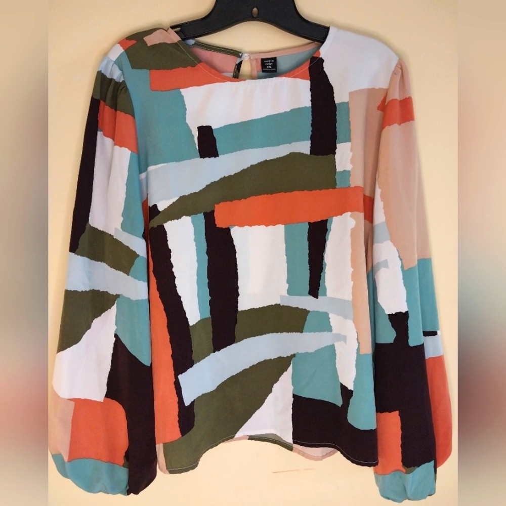 Print Blouse